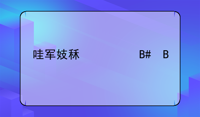 哇军妓租赁合同