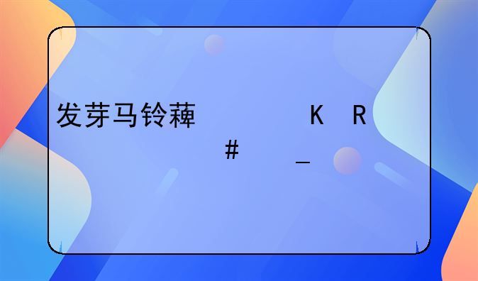 发芽马铃薯中毒用什么洗胃液